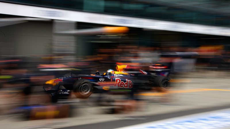 Illustration for article titled The 2011 Australian Grand Prix in Crayola